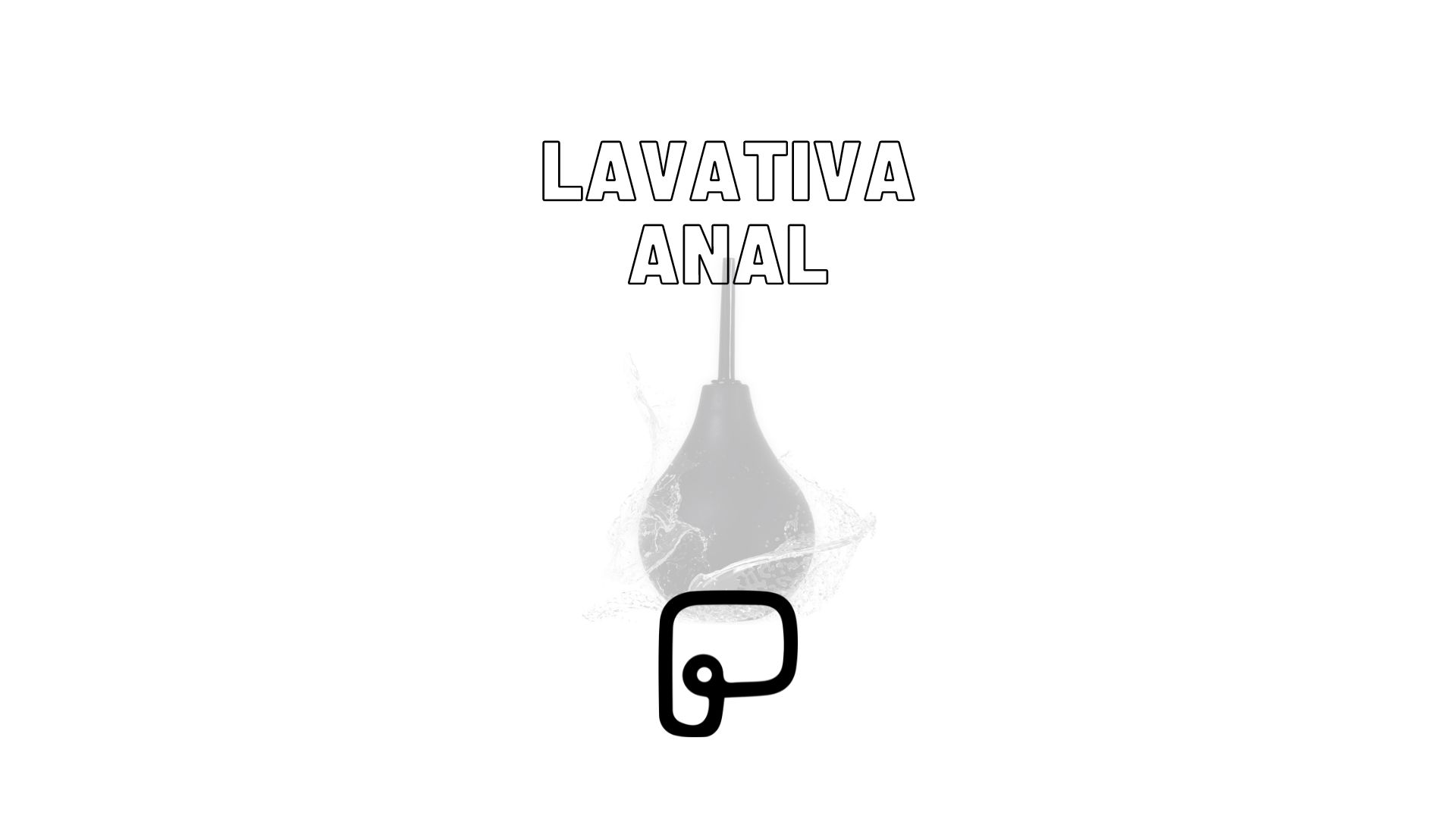 lavativa anal