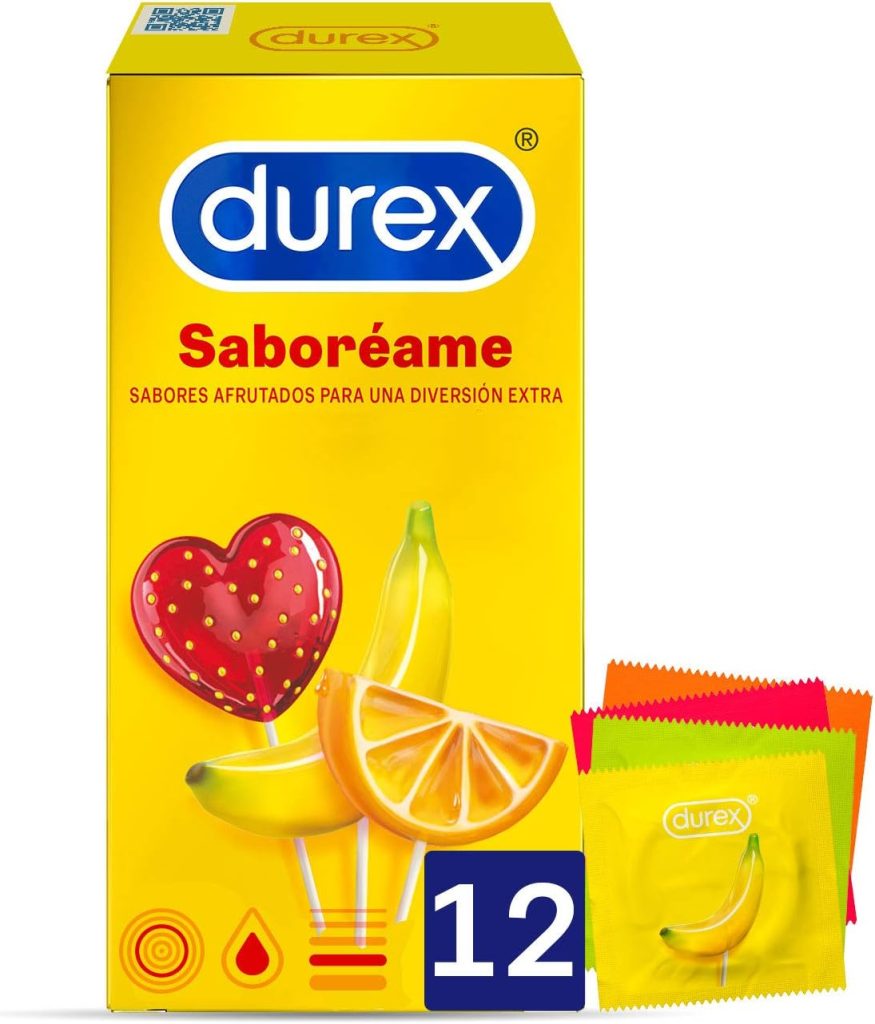 condones de sabores