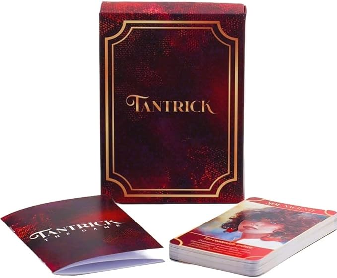 TANTRICK · Juego de Cartas Erótico