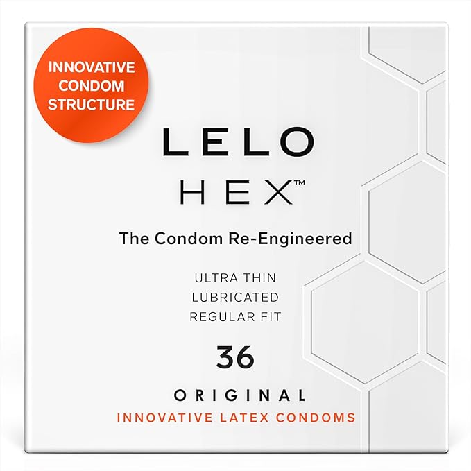 LELO HEX Original Condones Ultrafinos