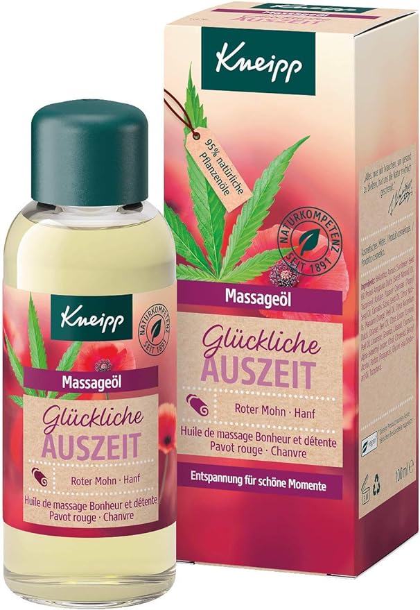 Kneipp Glückliche Auszeit - Aceite de masaje