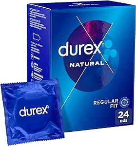 Durex Preservativos Natural