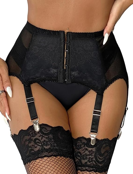 ohyeahlady lencería Liguero Mujer