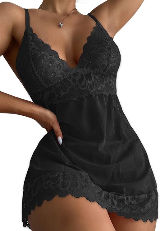 Conjunto Lenceria Mujer Encaje