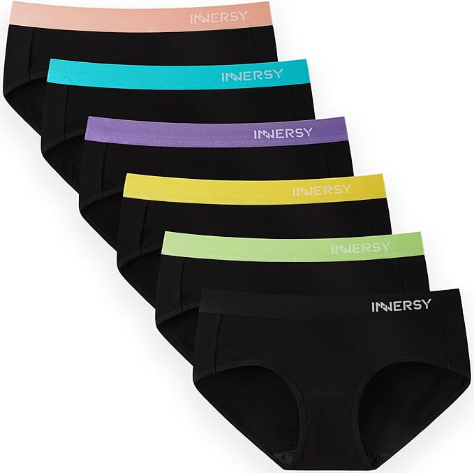 INNERSY Bragas Mujer Algodón Comodas